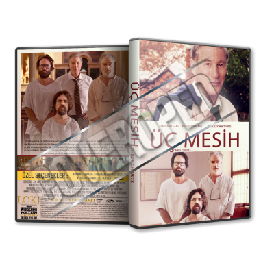 Three Christs - 2017 Türkçe Dvd Cover Tasarımı